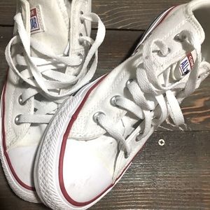 WHITE CONVERSE